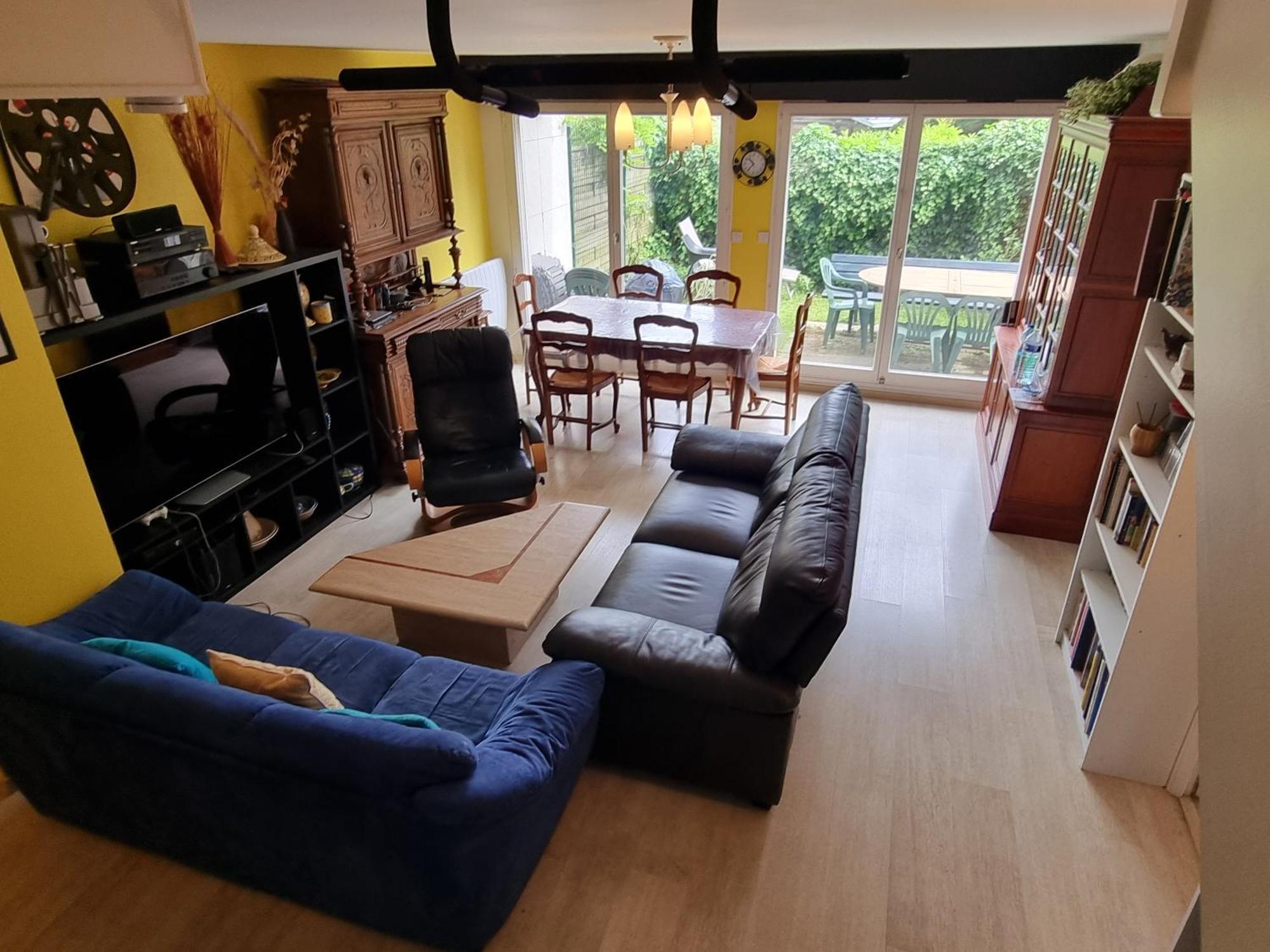 Chambre Avec Sdb Et Toilettes Privatives Rosny-Sous-Bois Extérieur photo